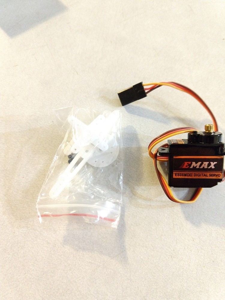 EMAX ES08MD METAL GEAR DIGITAL MICRO SERVO - NORMAL