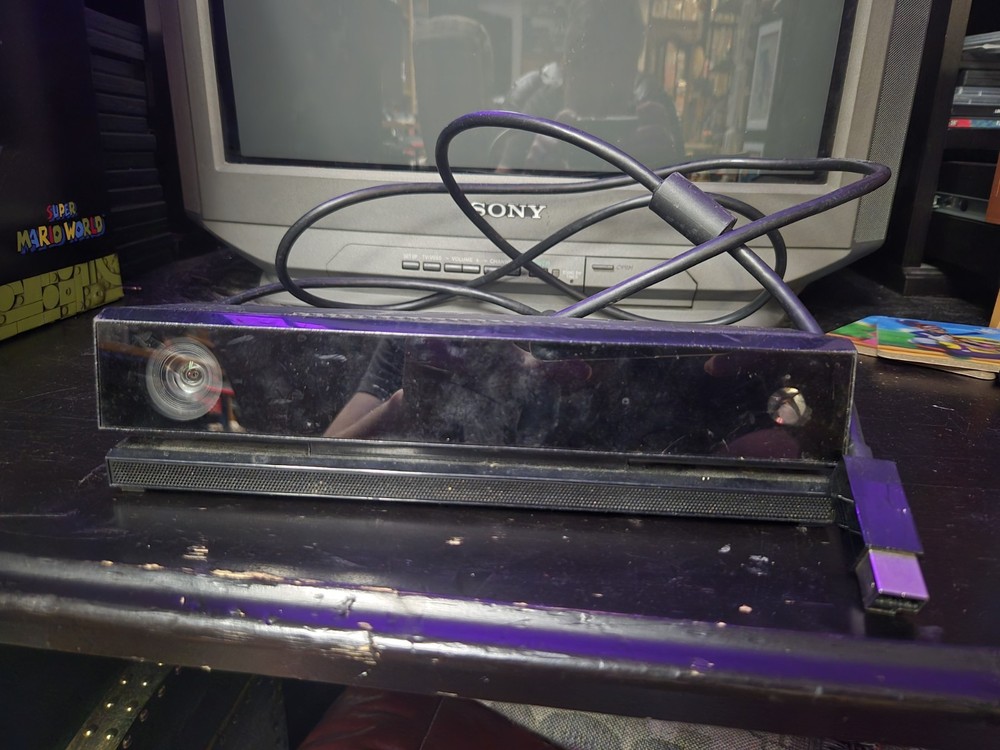 OEM Microsoft Xbox One Kinect Wired Motion Sensor Black Model 1520 - Untested