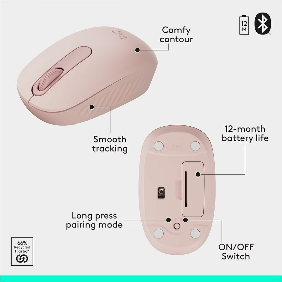 Logitech MK250 Bluetooth Wireless Mouse and Keyboard Combo