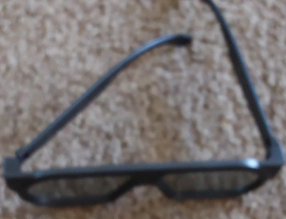 MASTERIMAGE 3D MOVIE GLASSES - PLASTIC