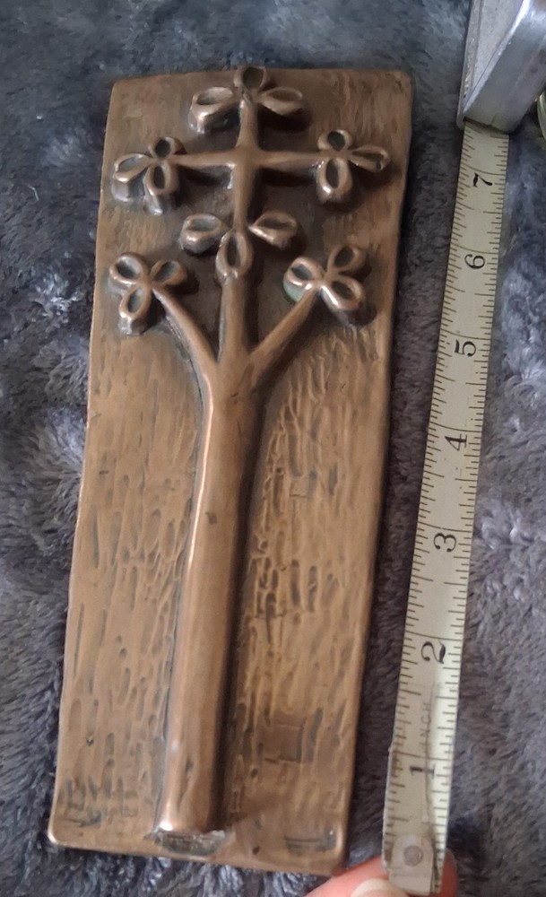 Irish Tree Cross Plaque