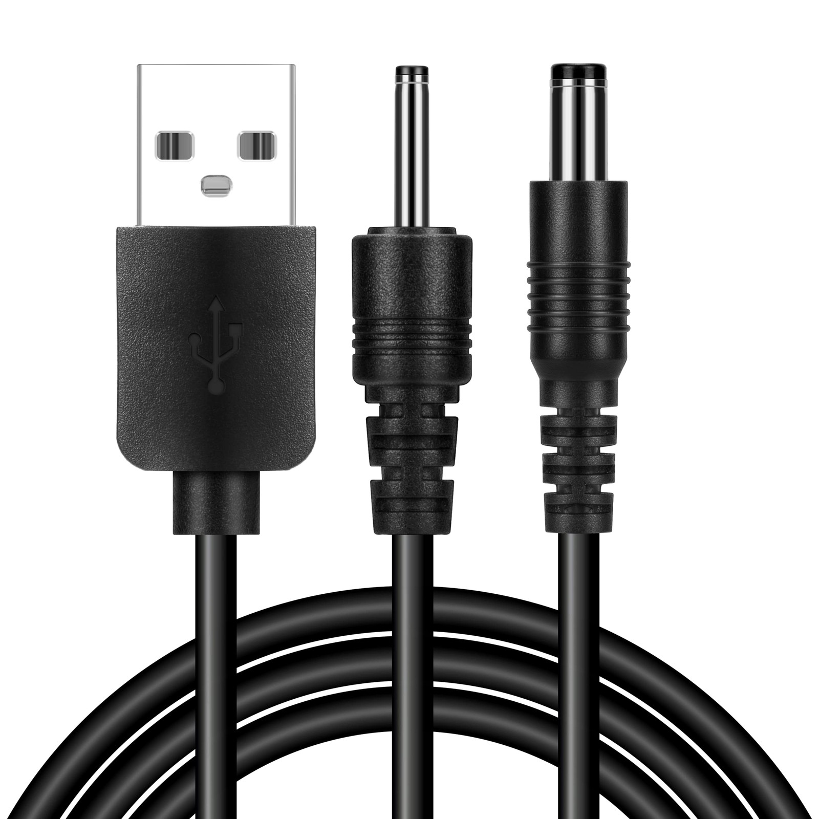 USB Charger Cable for PetSpy, IPETS, Petrainer, TrainPro, 1 Pack, Black