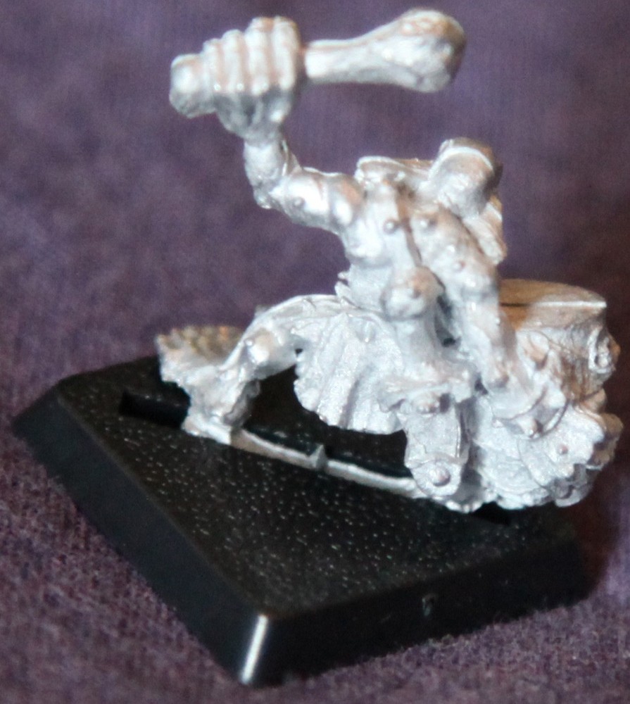 Games Workshop, Forest Goblin Spider Command Drummer, Warhammer Fantasy Battles