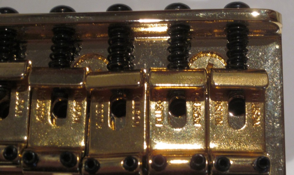 Kluson Gold Six String Vintage Tremolo
