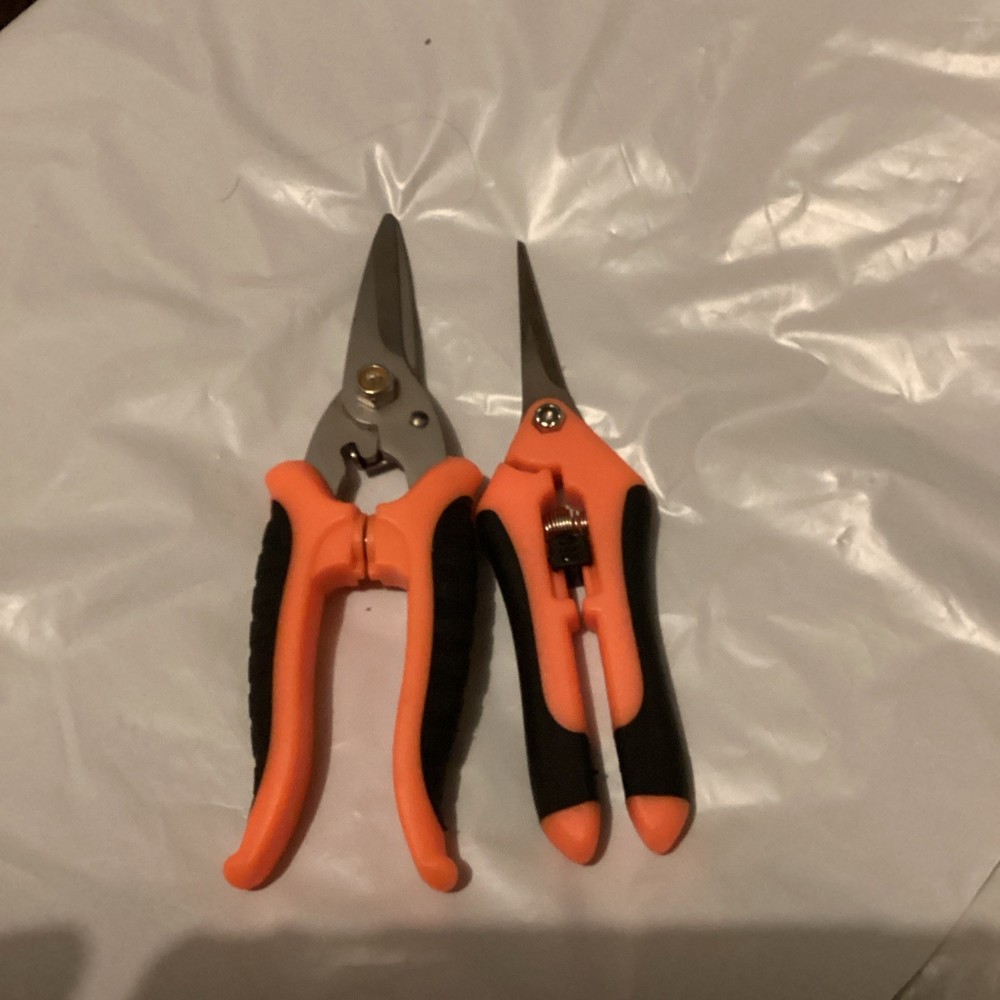 2 PCS Pruning Shears Pruning Shears for Gardening (M1)