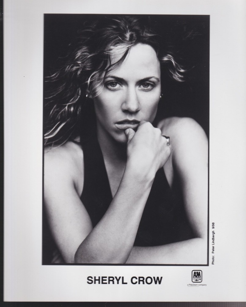 Sheryl crow the globe sessions press kit 1998