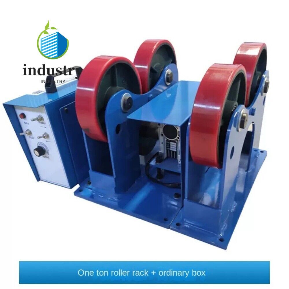 1T Roller Frame Small Roller Frame Adjustable Automatic Welding Equipment