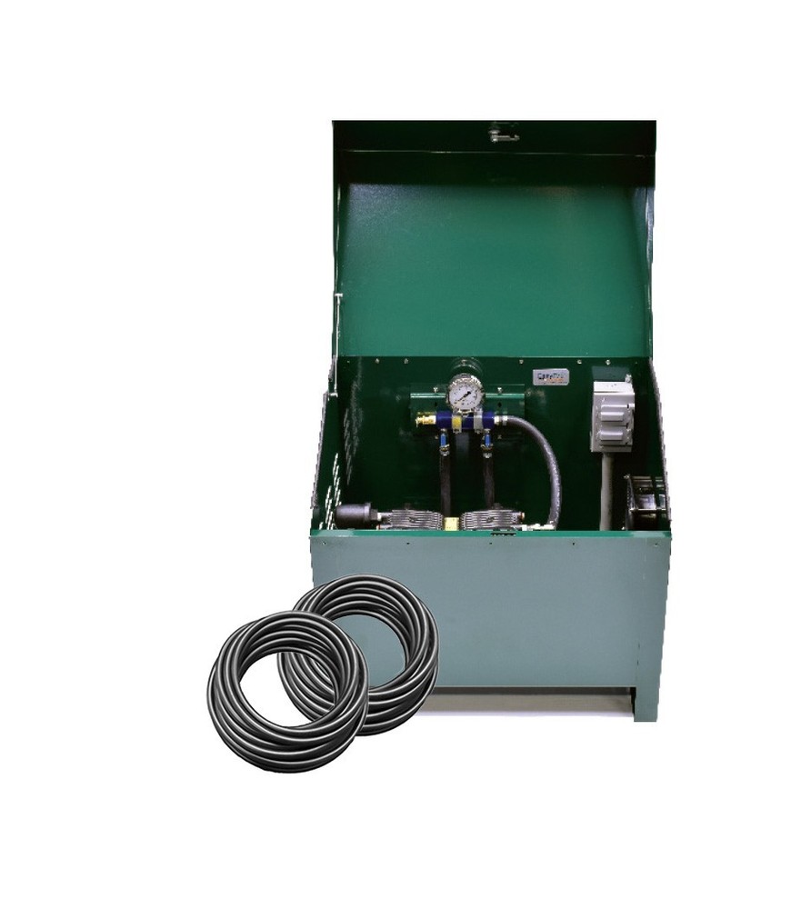 1/2 HP Rocking Piston Deluxe Aeration System without Diffusers