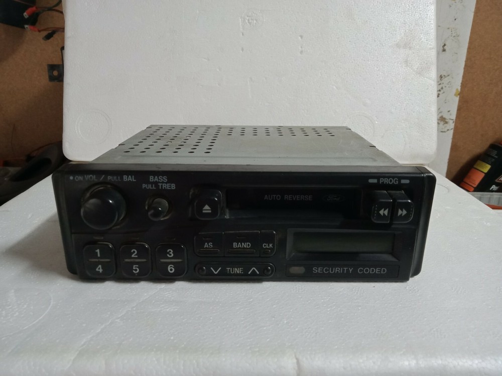 FORD XG XH FALCON UTE PANELVAN STEREO SECURITY CODE RETRIEVAL SERVICE