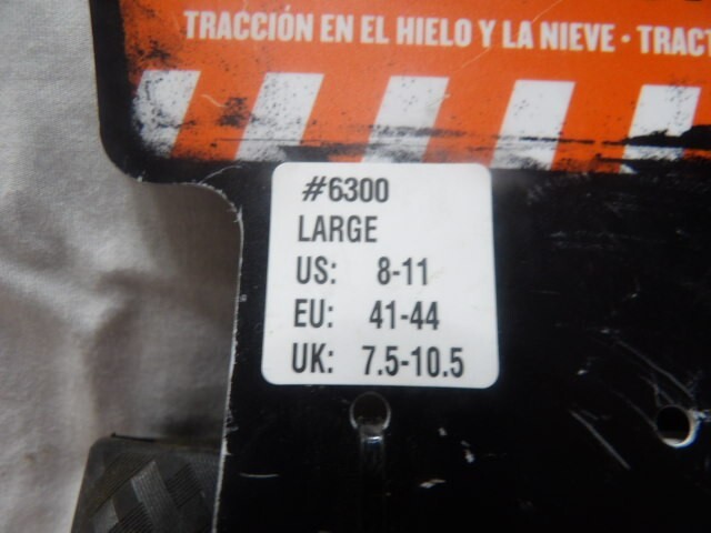 Ergodyne Trex Ice Traction Devices - Size Large - #6300