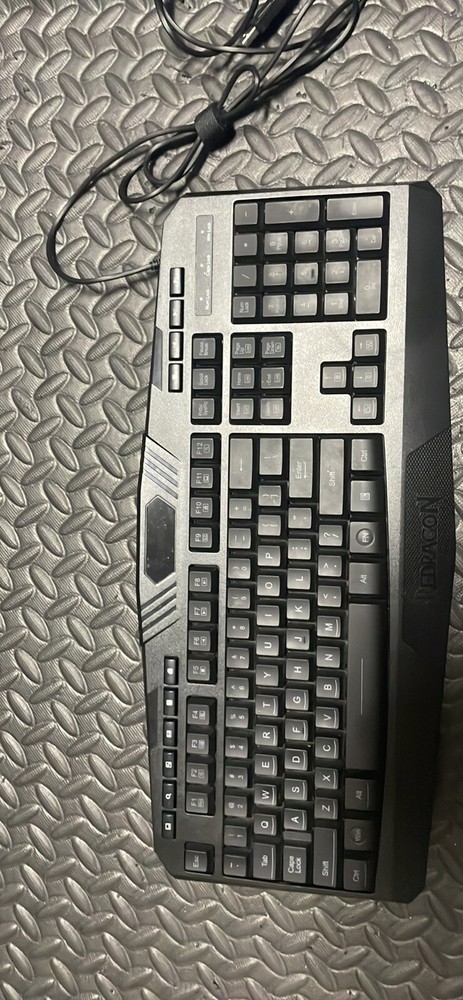 Red Dragon keyboard and mouse wired