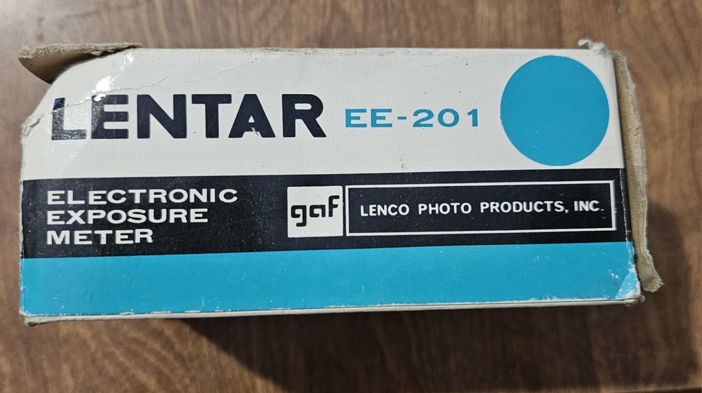 Lentar EE-201 Electronic Exposure Meter