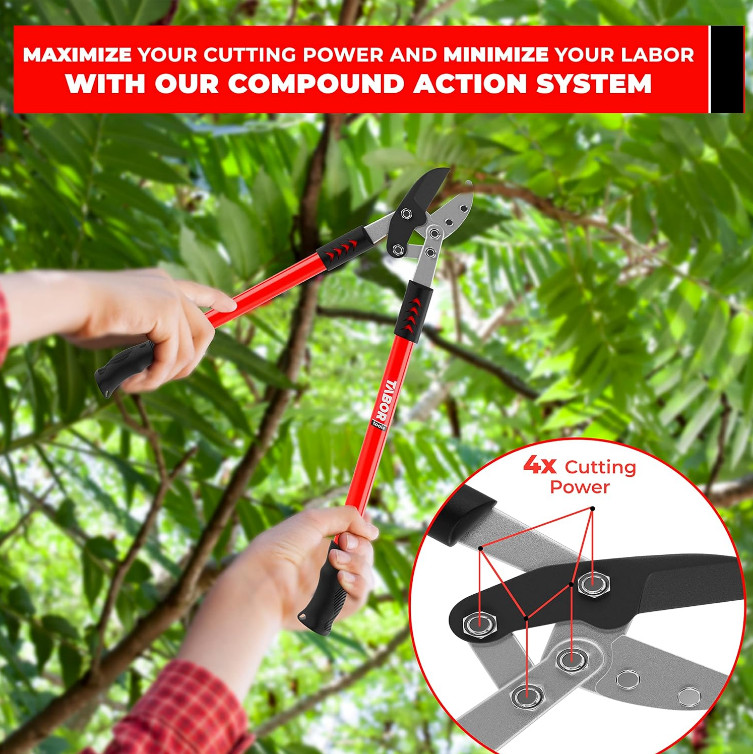 New GG12A Anvil Lopper 30", Compound Action Tree Trimmer