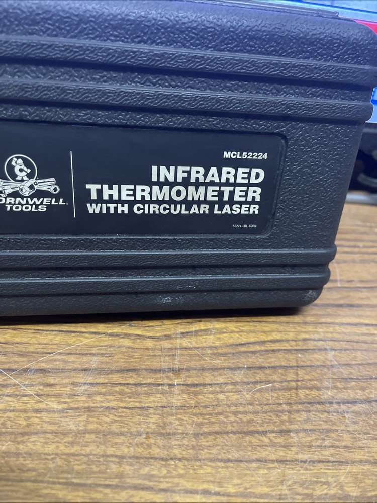 cornwell tools infrared thermometer MCL52224