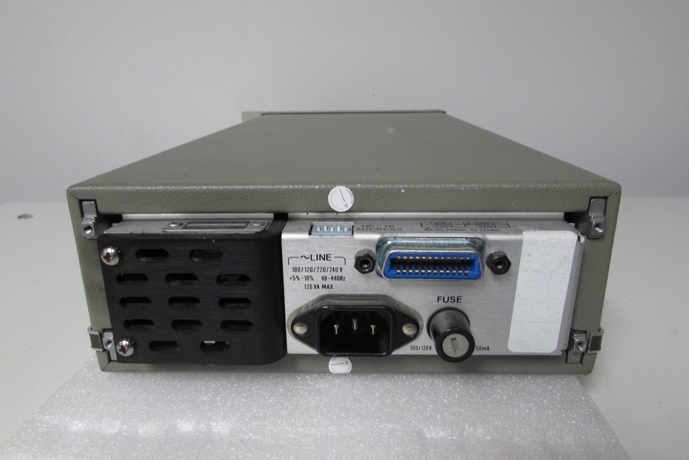 Agilent HP 8112A Programmable Pulse Generator, 50 MHz, READ
