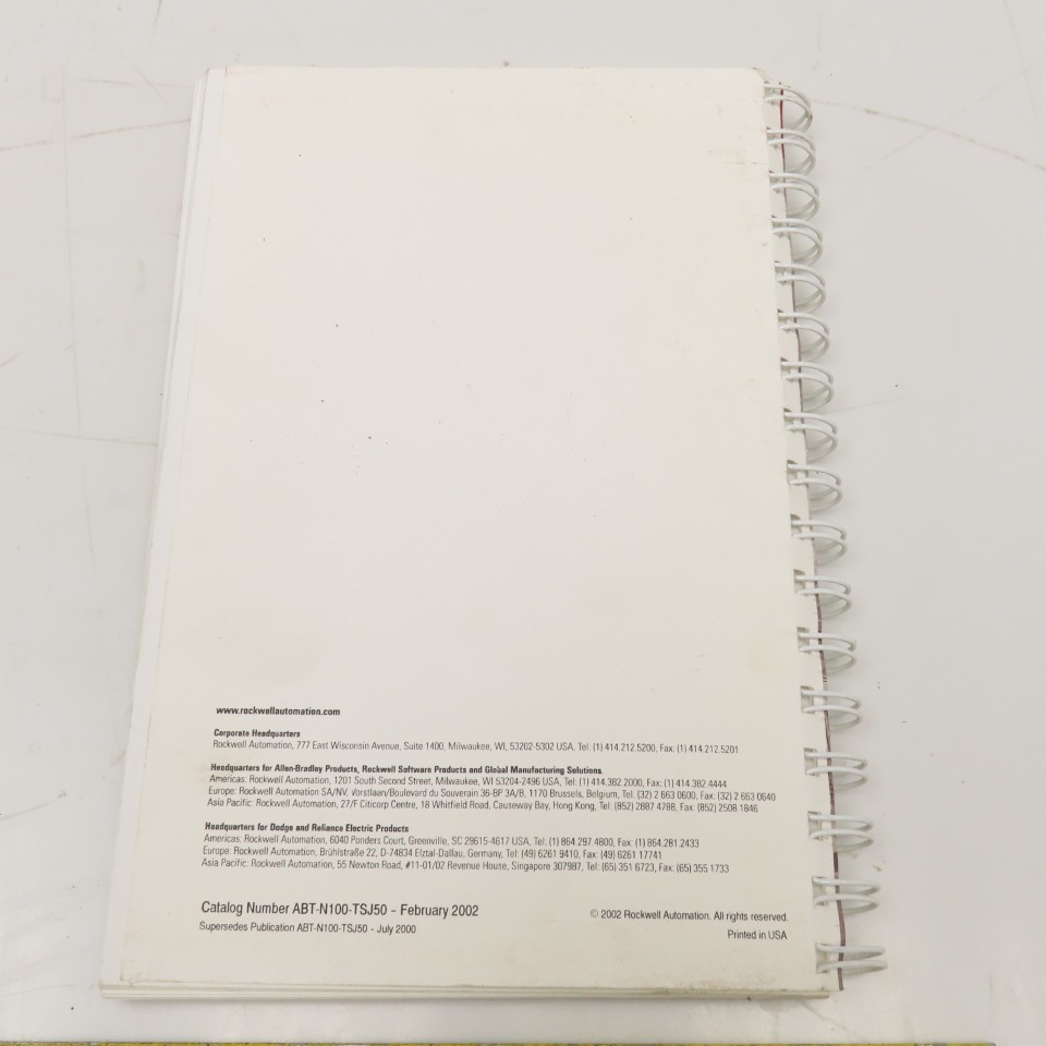 Rockwell DeviceNet Network Procedures Guide For RSNetWorx & DeviceNet 3.2