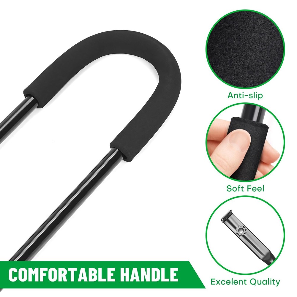 Upgrade Bike Training Handle - Extended 27"-33" Multi-Position Adjustable Chi...
