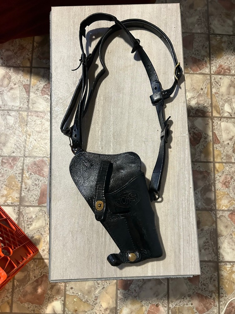 US Military M3 Leather Shoulder Holster