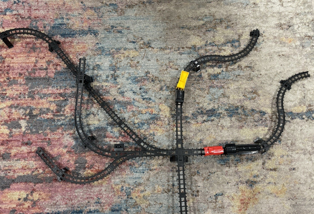 VINTAGE CONTINENTAL EXPRESS TRAIN SET WORKING LOCOMOTIVE - EXPERTLY PACKED