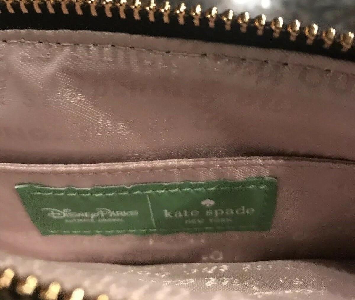 Disney Kate Spade ''Imagination Has No Age'' Walt Disney Canvas Clutch NWT