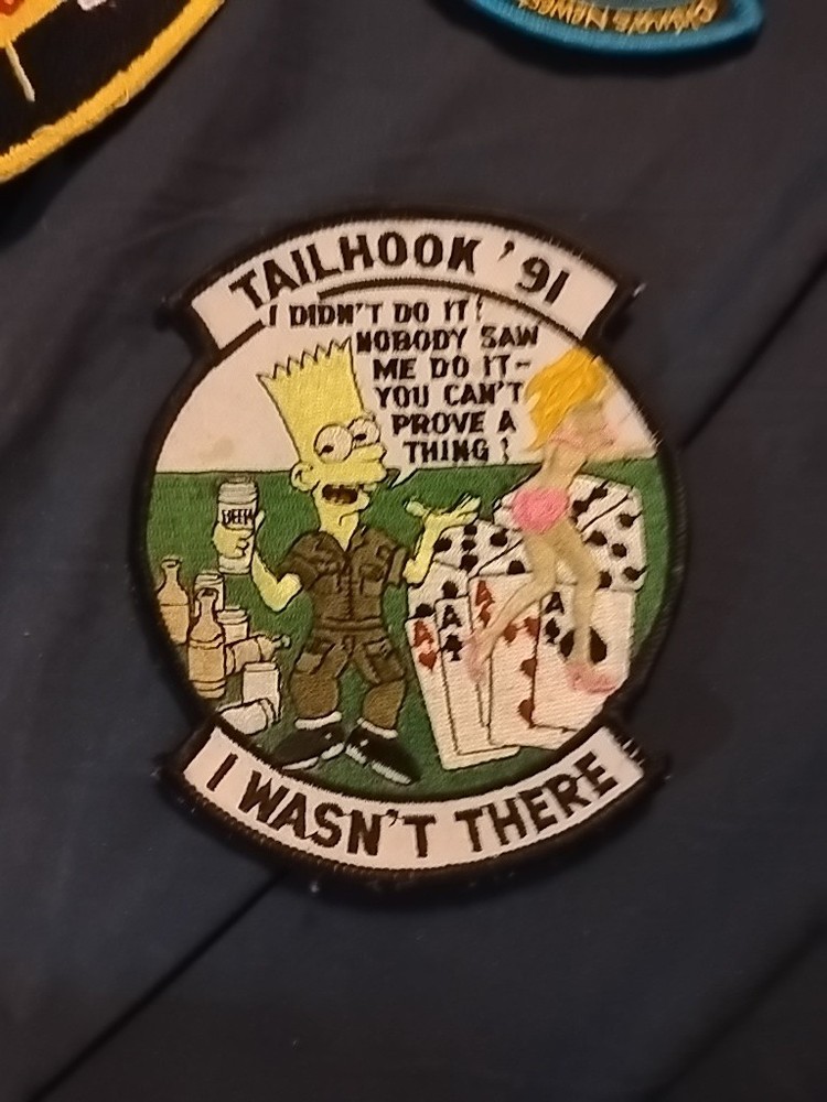 TailHook 91 US Marine Corps Patch
