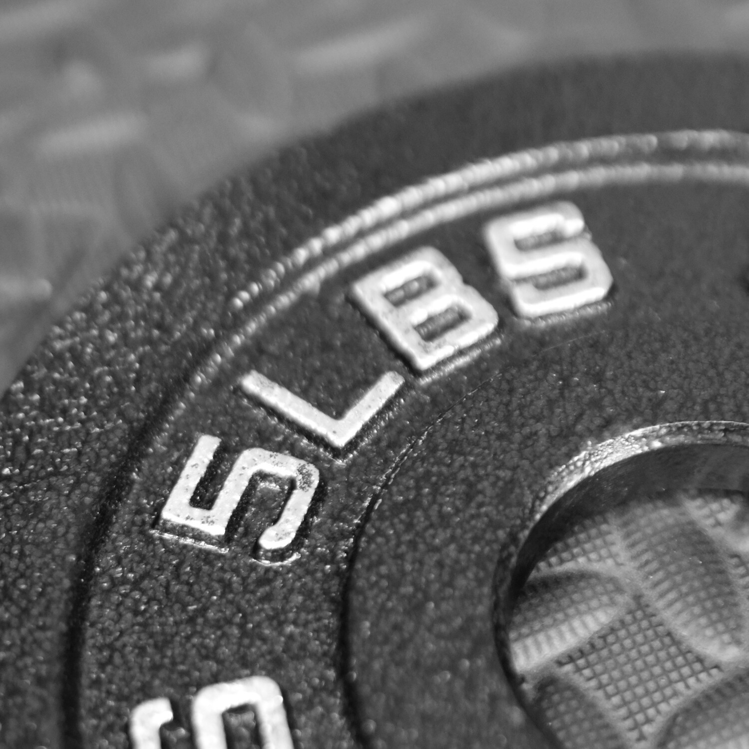 Steel Olympic Plates 85LB Set - Premium 2x 25lb, 10lb, 5lb, & 2.5lb 2 in Weights