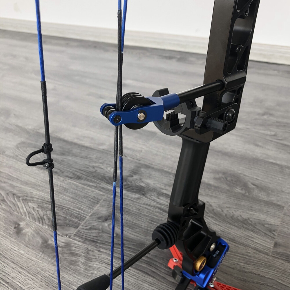 Archery Bow String Separator Splitter Slider Compound Bow Hunting Cable Slide