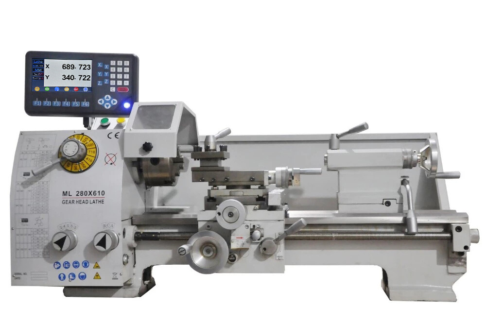 Ditron 2Axis DRO Linear Scale Set For Bridgeport Milling Machine 9"x42" Table