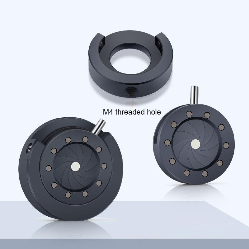 1-12MM Optical Iris Diaphragm Manual Aperture Variable Module Camera/Microscope