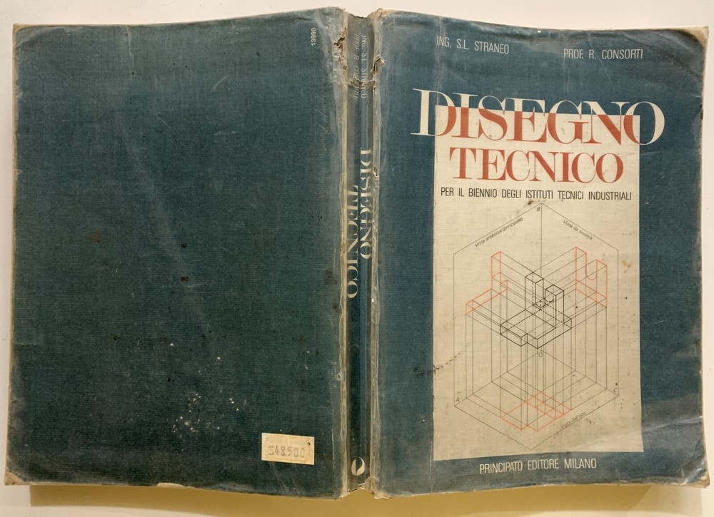strange consorts TECHNICAL DRAWING PRINCIPALITY 1989