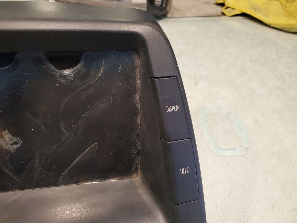 PRIUS 2007 SCREEN INFO DISPLAY