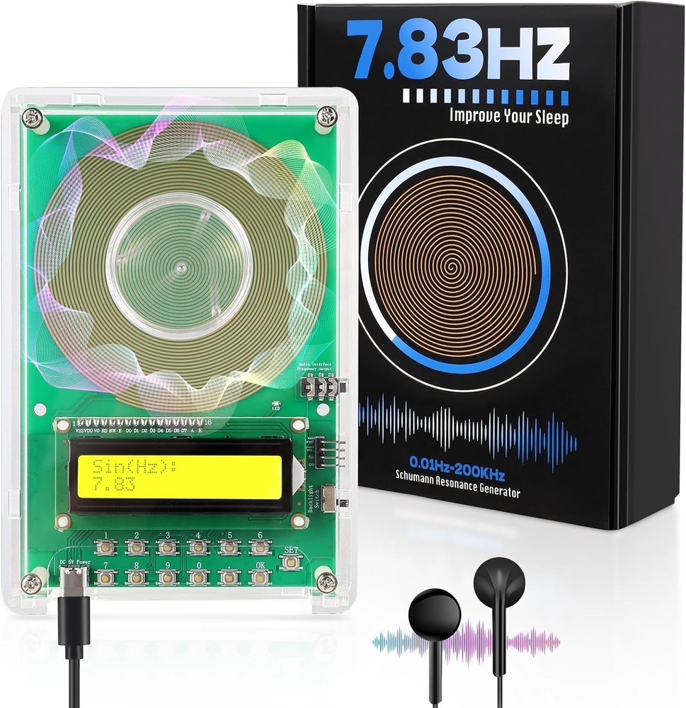 Frequency Generator for Healing with Protective Gift Box & User-Friendly Design