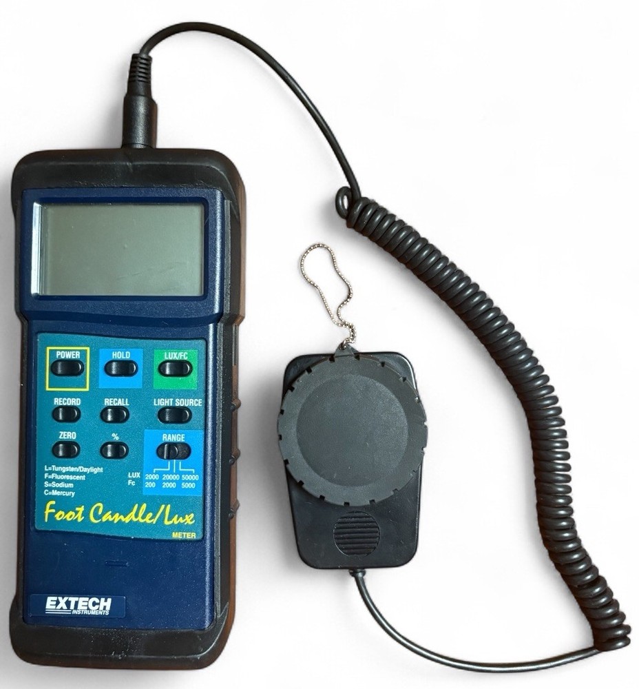 EXTECH Instruments Foot Candle/Lux Meter