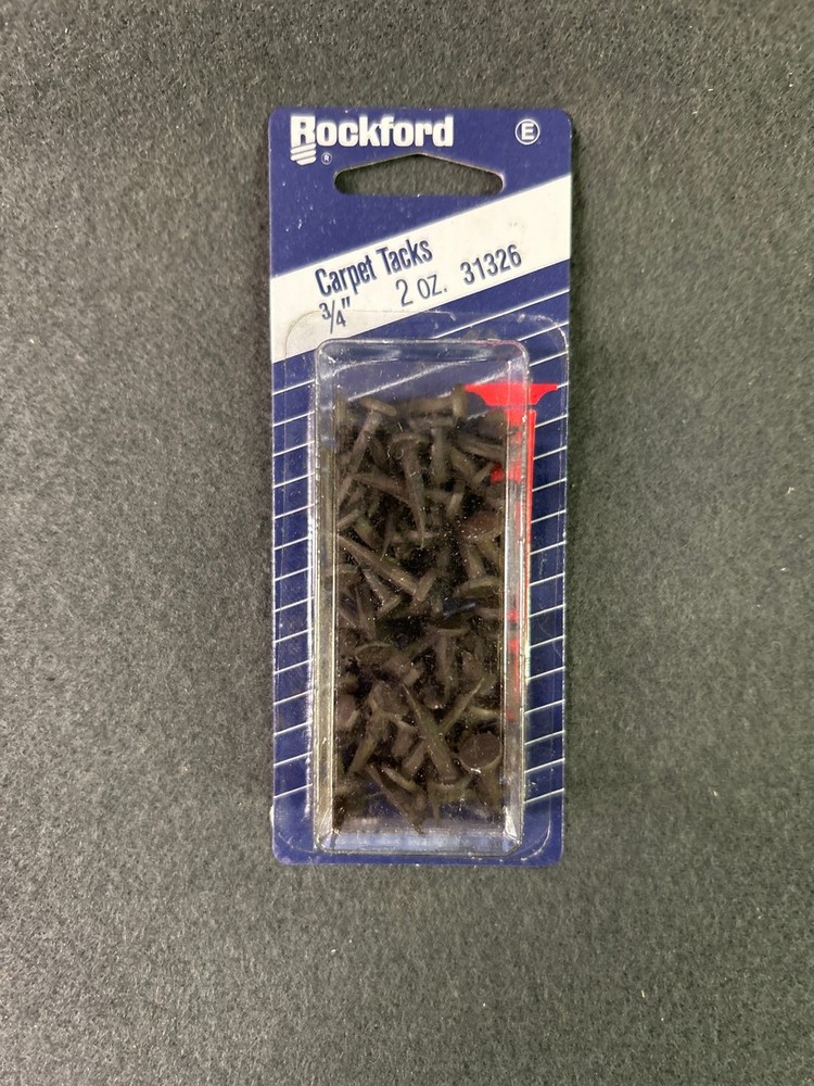 (2 OZ) 3/4" Carpet Tacks