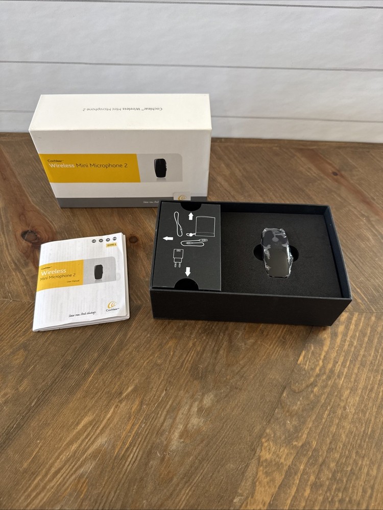 Cochlear P770844 Wireless Mini Microphone 2 US -New in box-