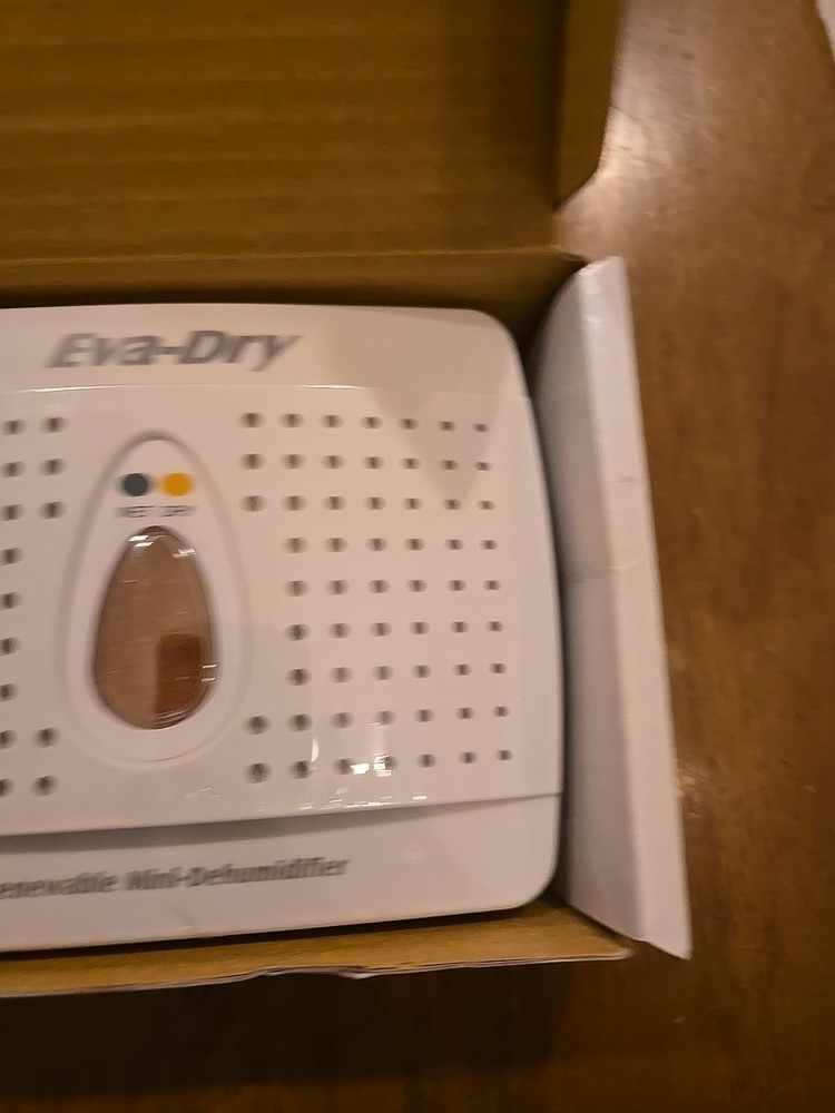 Eva-Dry Wireless Mini Dehumidifier, White (E-333)