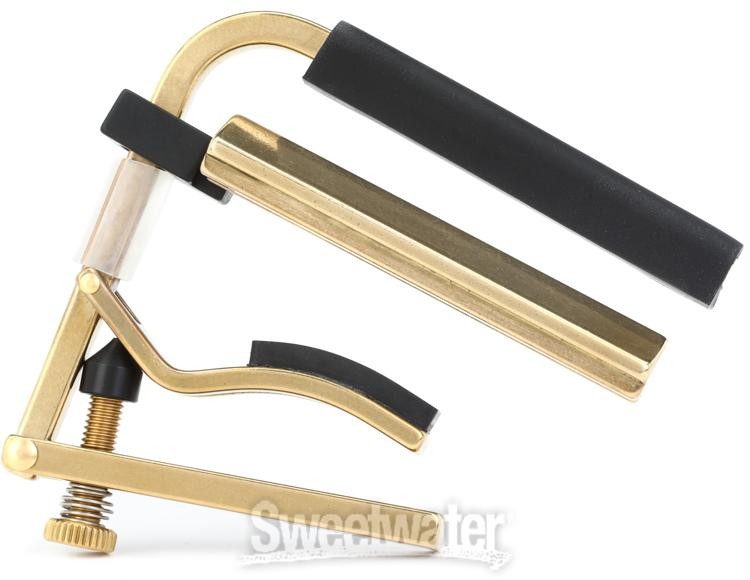 Shubb C6B Dobro Capo - Brass