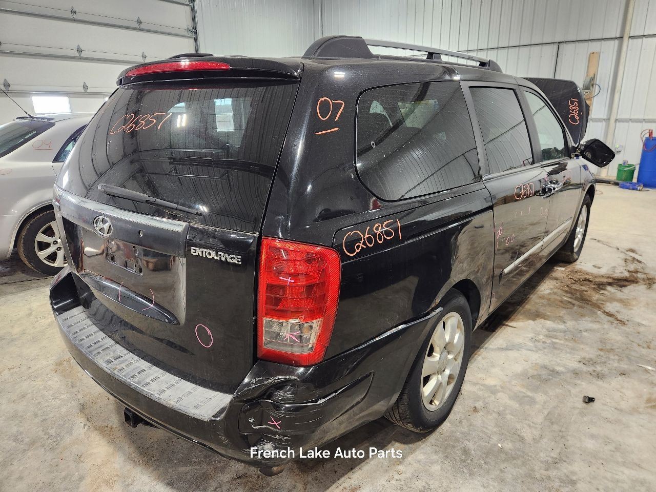 Automatic Transmission 3.8L Fits 07-08 ENTOURAGE 1337701