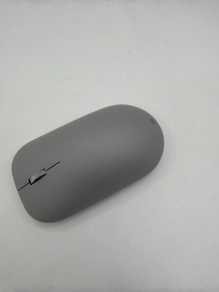 Microsoft Surface Wireless Bluetooth Optical Ambidextrous Mouse - Silver VG
