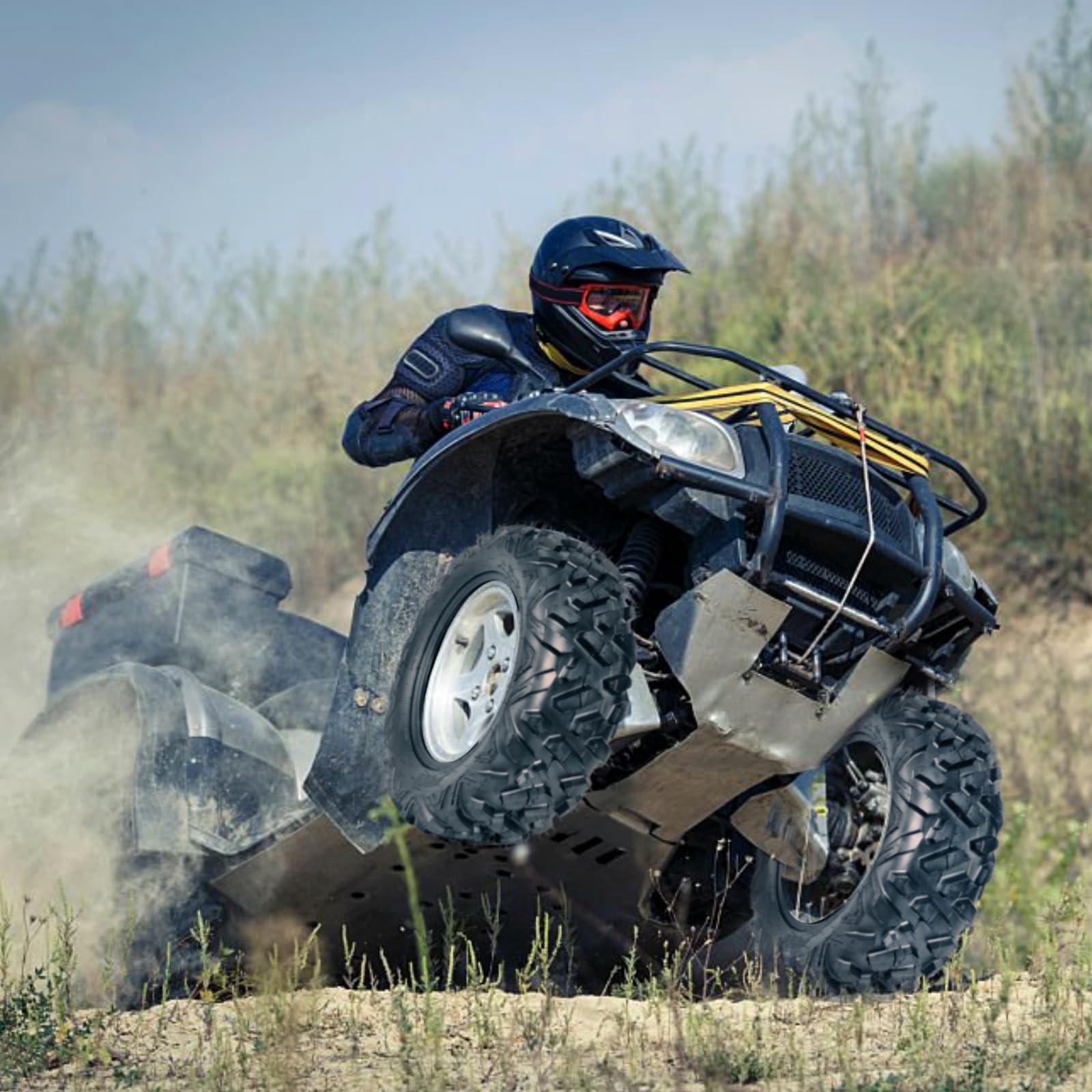 4pcs 26x9-14 26x11-14 Front Rear ATV UTV Tires 26x9x14 26x11x14 6 Ply Mud Tires