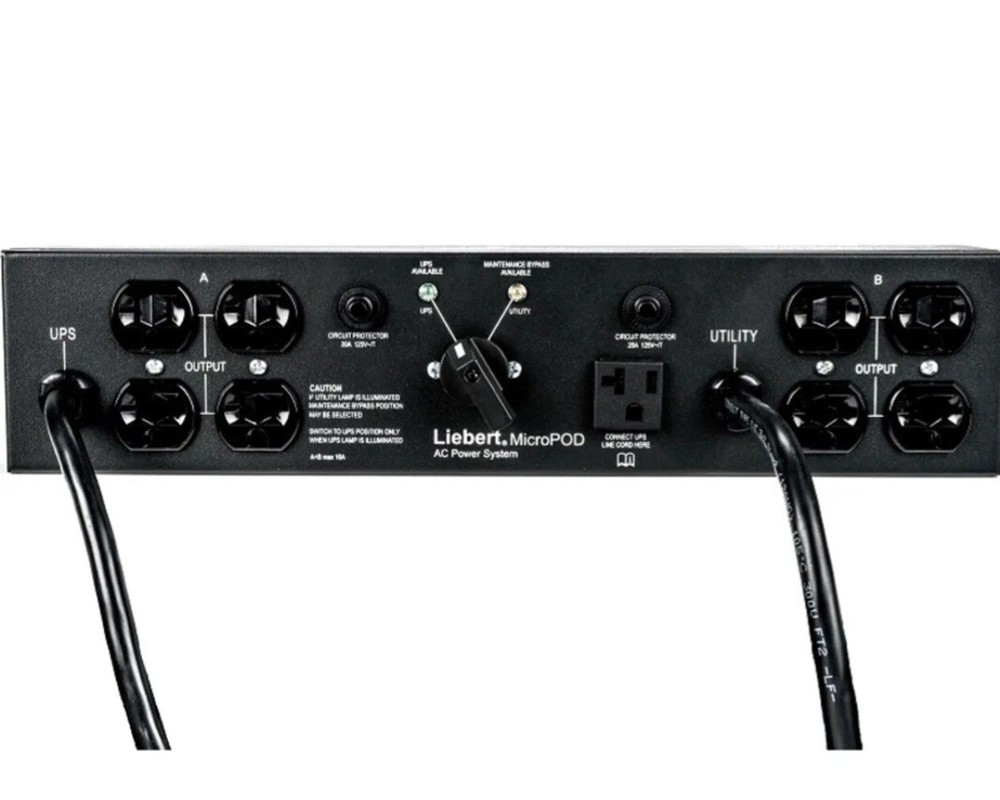 20 Amp External Maintenance Bypass Pod (MP2-120C)
