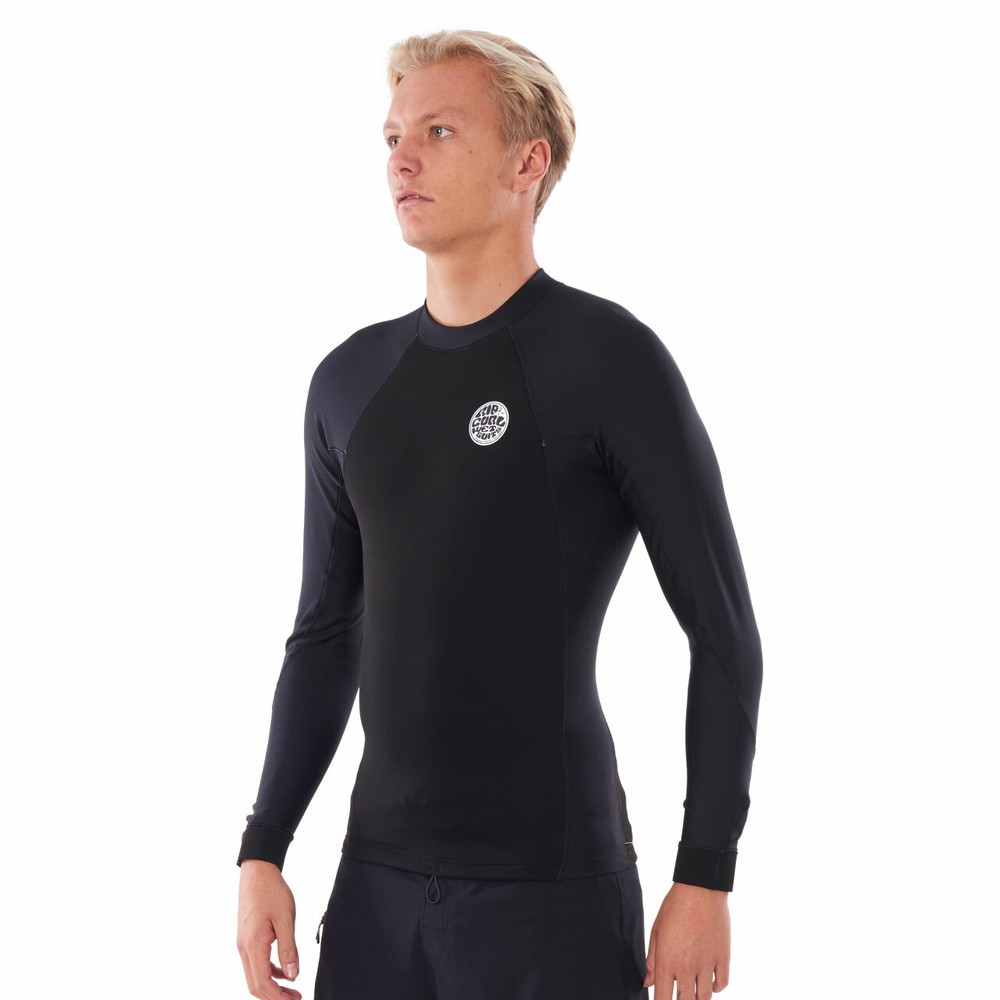 Rip Curl Flashbomb Neo Poly Long Sleeve Top - WVEYNM