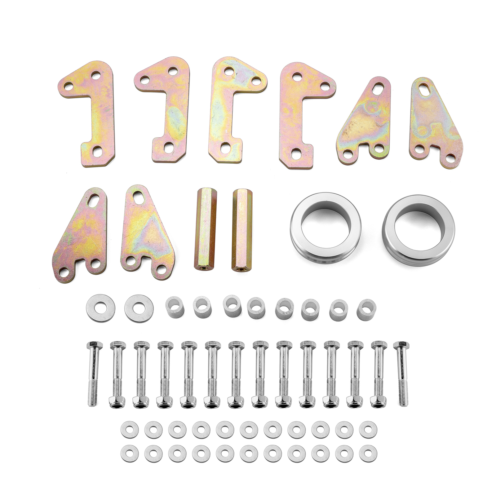 WEISEN For 2018+ Polaris Ranger 1000/1000 XP/Crew Front & Rear 3" Lift Kit