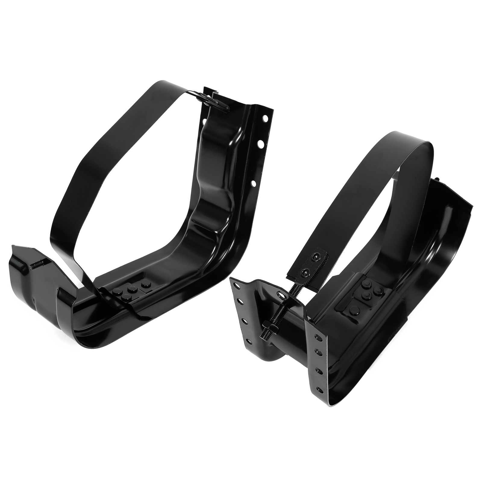 Fuel Tank Front & Rear Hanger With Strap 73-87 Chevy Pickup #0850-411 #0850-412