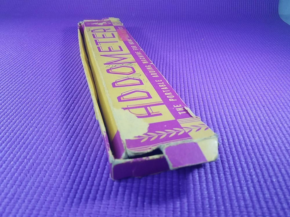 Vtg Addometer Reliable Typewriter & Adding Machine Co Chicago NO STYLUS