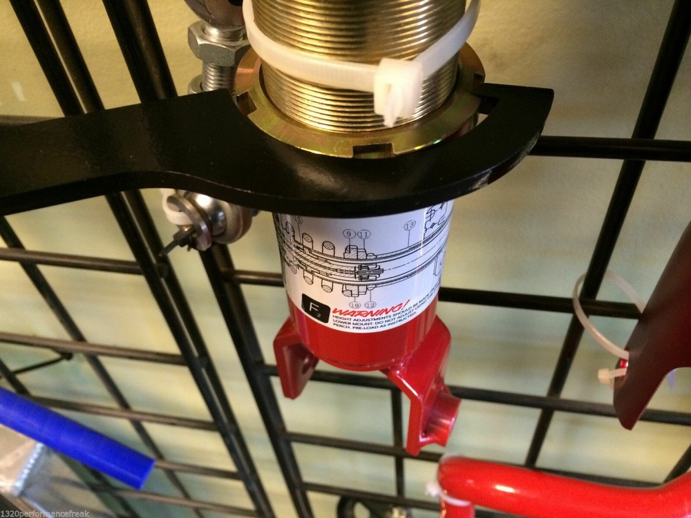 1320 Performance Coilover Adjustment Tool 4X Steel Spanner Wrench tool