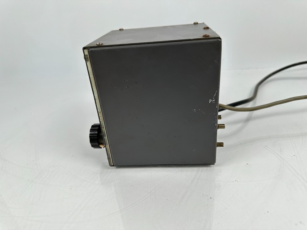 Vintage EF Johnson Viking 6N2 meter tube transmitter VFO