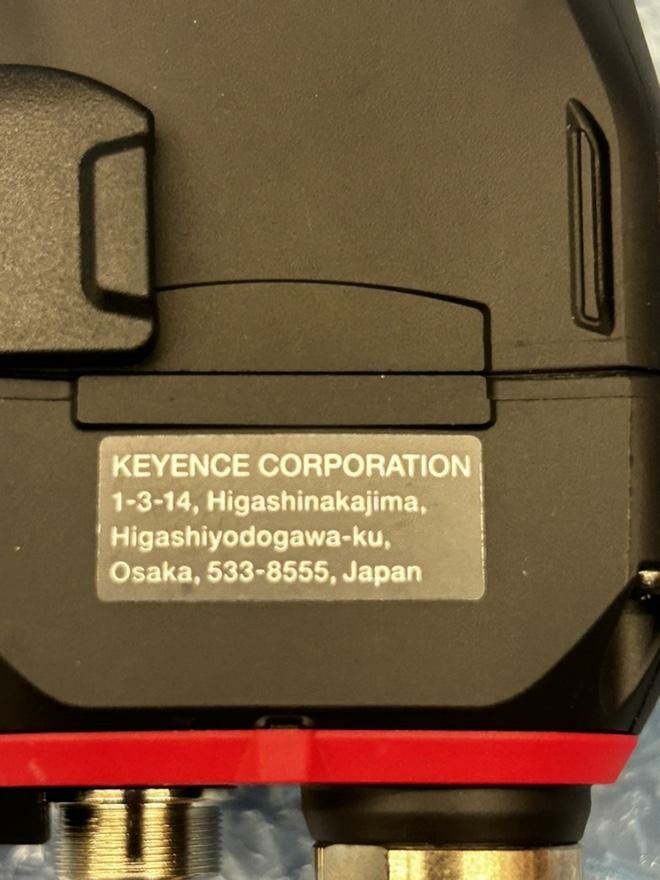 Keyence IV-500MA Monochrome Automatic Focus Sensor