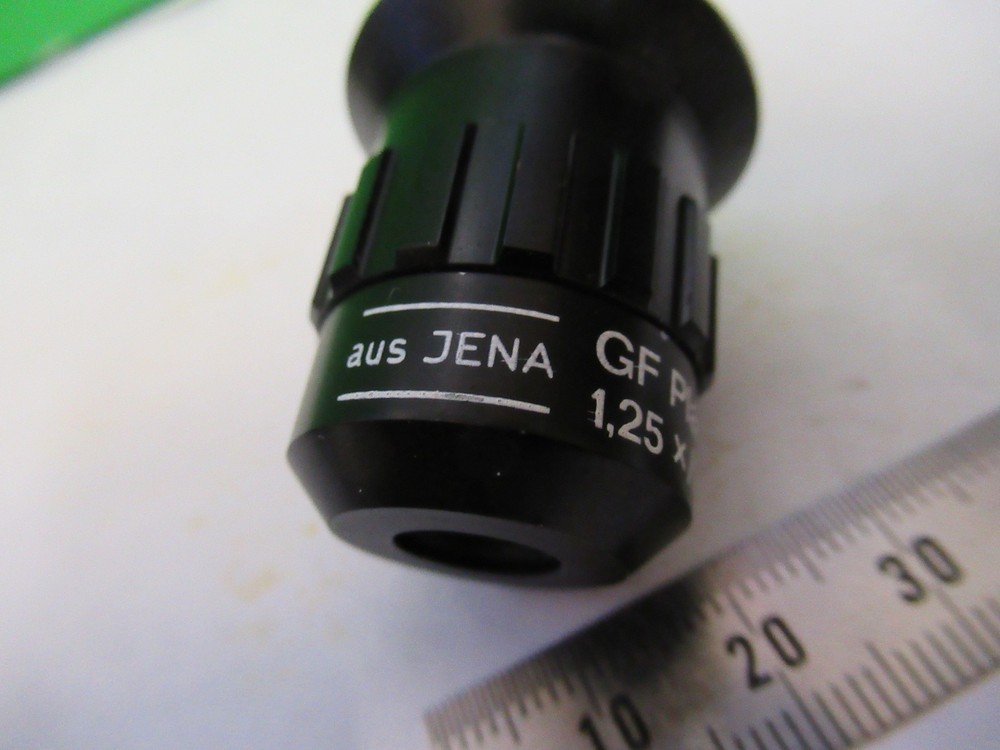 AUS JENA GERMANY INFINITY OBJECTIVE 1.25X PLANACHROMAT MICROSCOPE PART T2-A-10