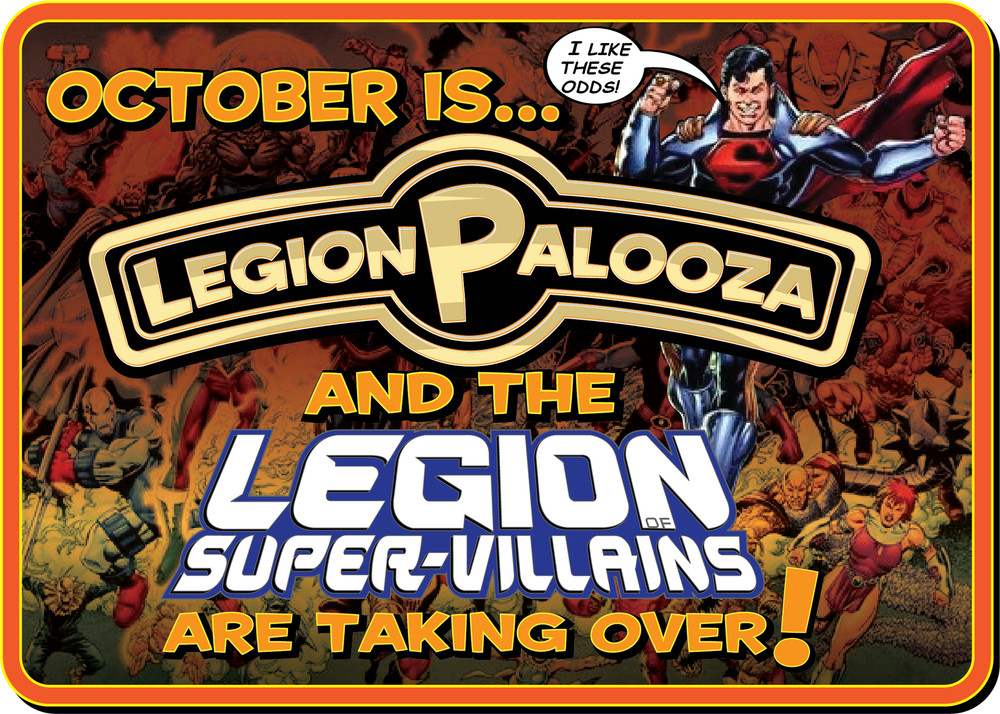 DC Comics Classics LEGIONPALOOZA Oct 11-20 Series 2 Group purchase